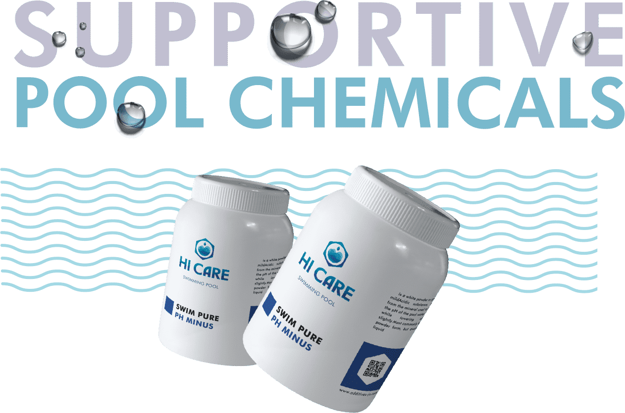 swimming pool additives